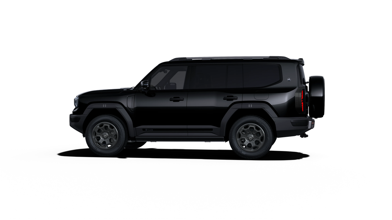 JETOUR G700 Кристально-черный