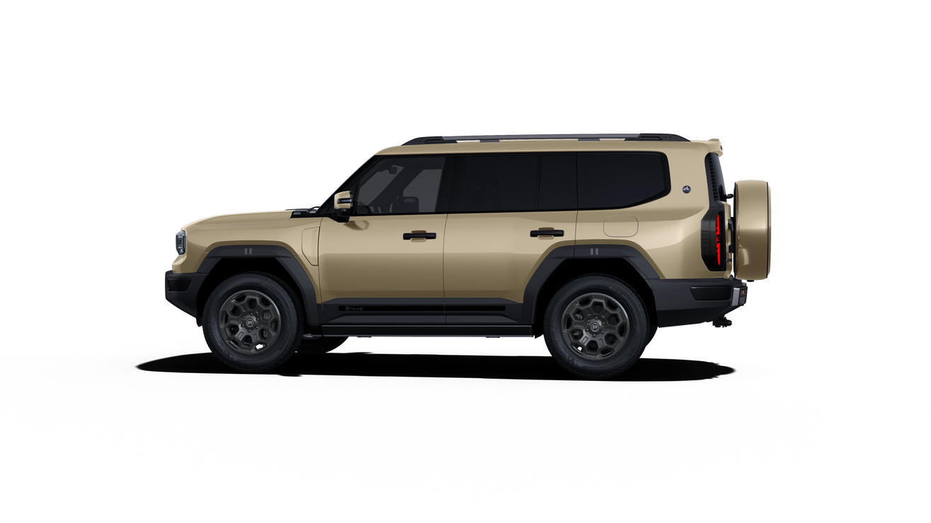 JETOUR G700 Светлый хаки