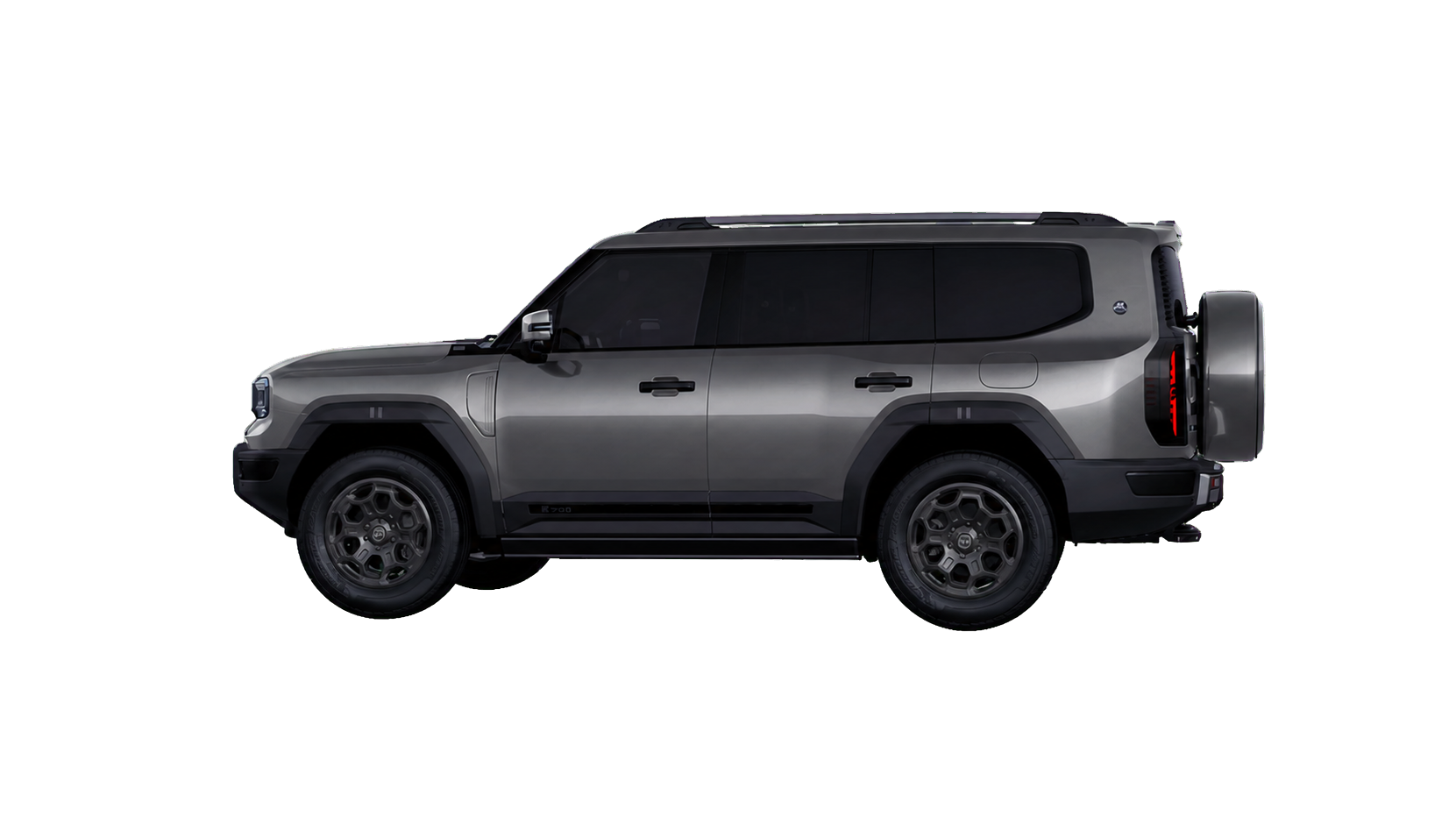 JETOUR G700 Графитовый серый