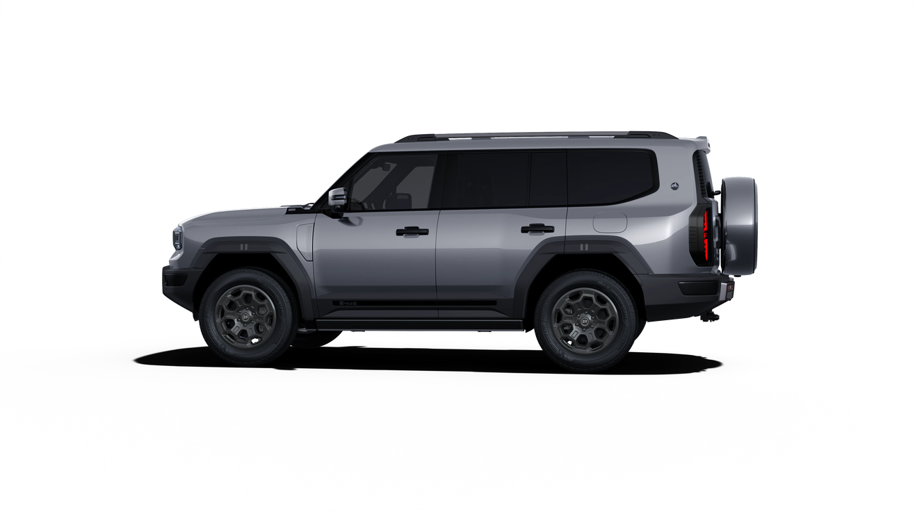 JETOUR G700 Снежное серебро
