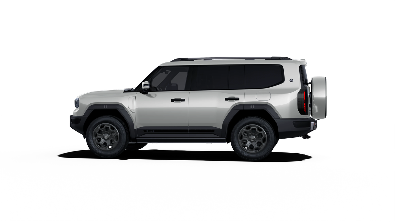 JETOUR G700 Белый
