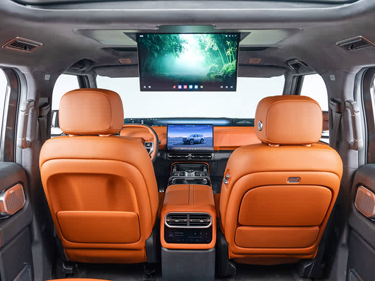 JETOUR G700 Комфортные сиденья