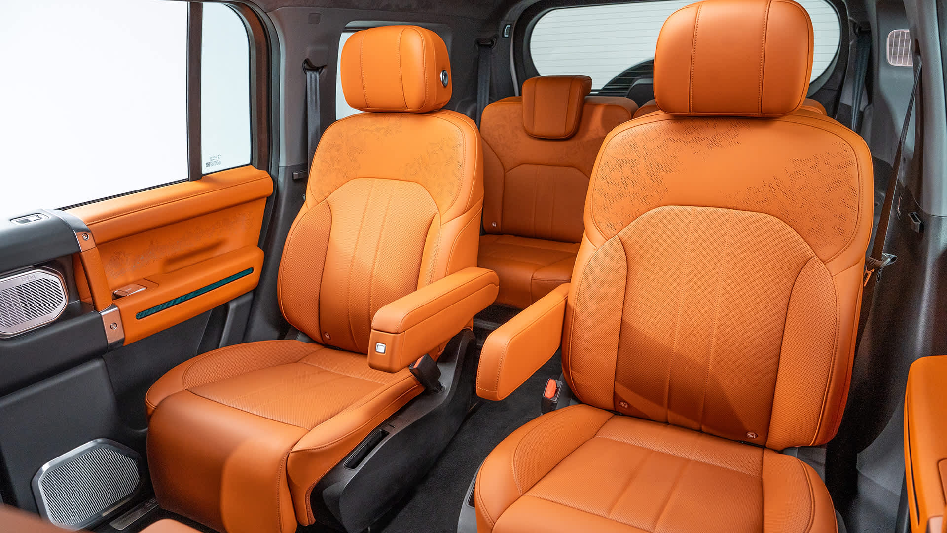 JETOUR G700 Стильный интерьер