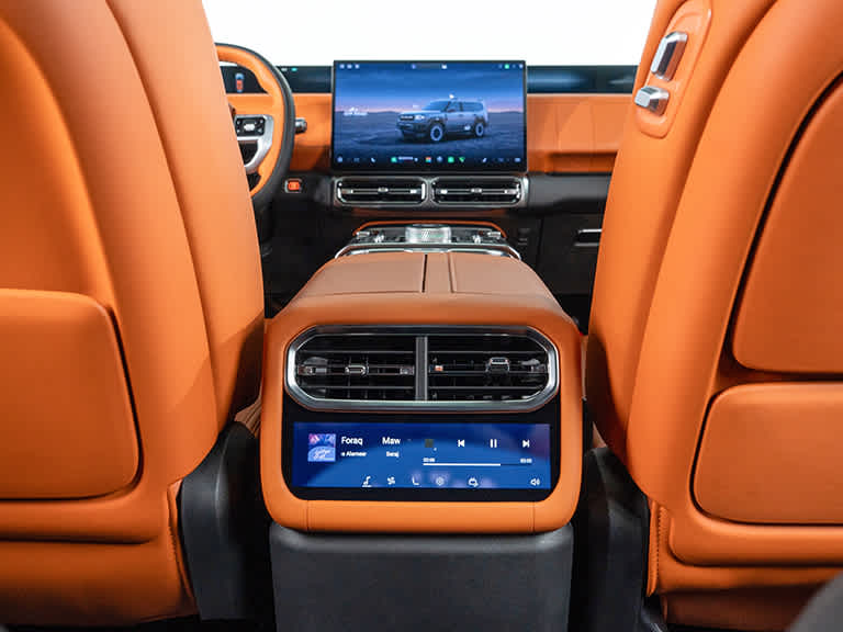 JETOUR G700 Просторный салон