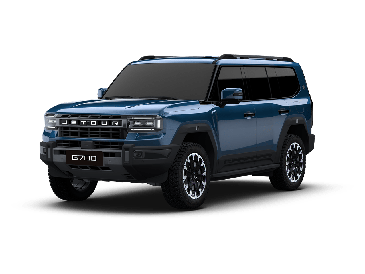 JETOUR G700 Технологичный салон