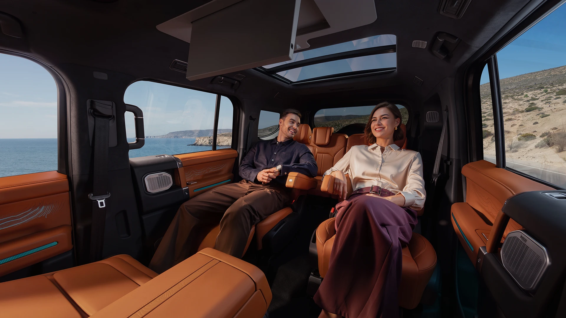 Комфортный салон JETOUR G700