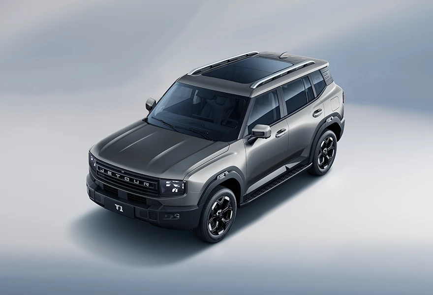 JETOUR T1 Яркая индивидуальность