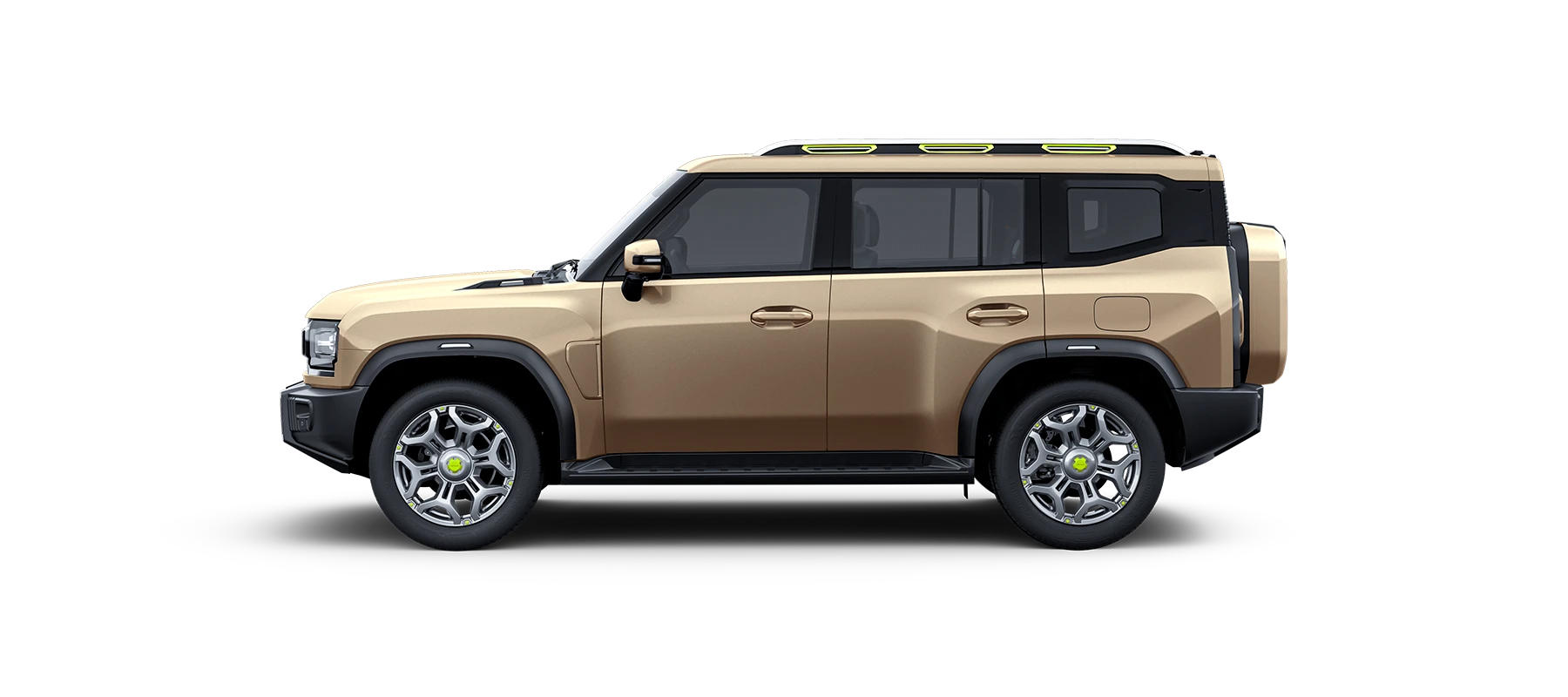 JETOUR T2 Коричневый