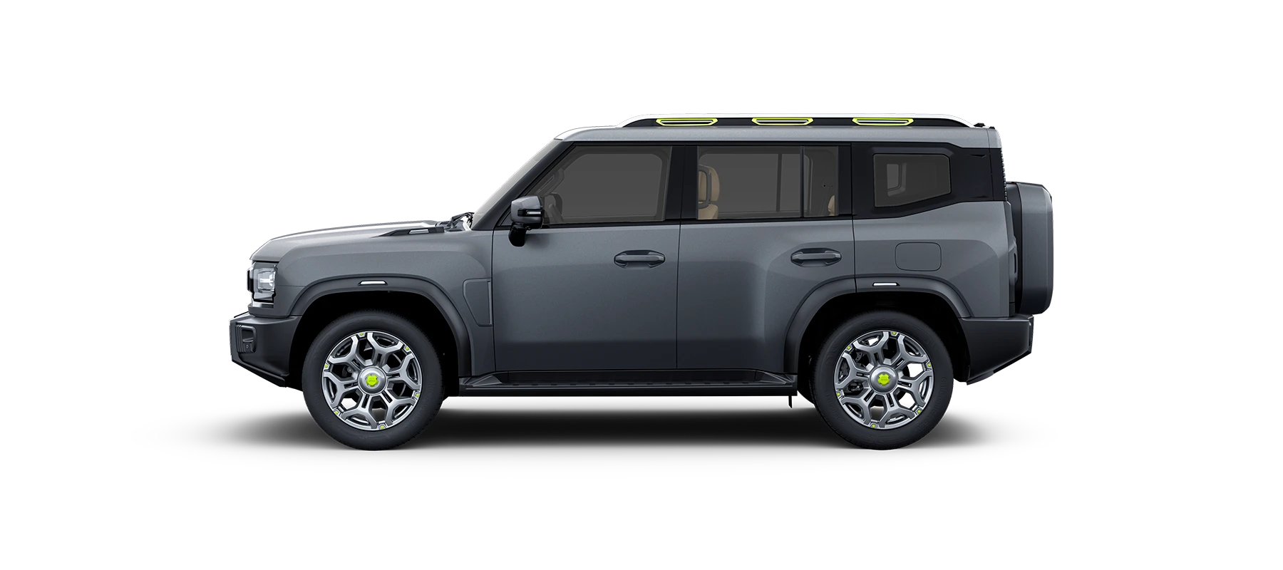 JETOUR T2 Матовый серый