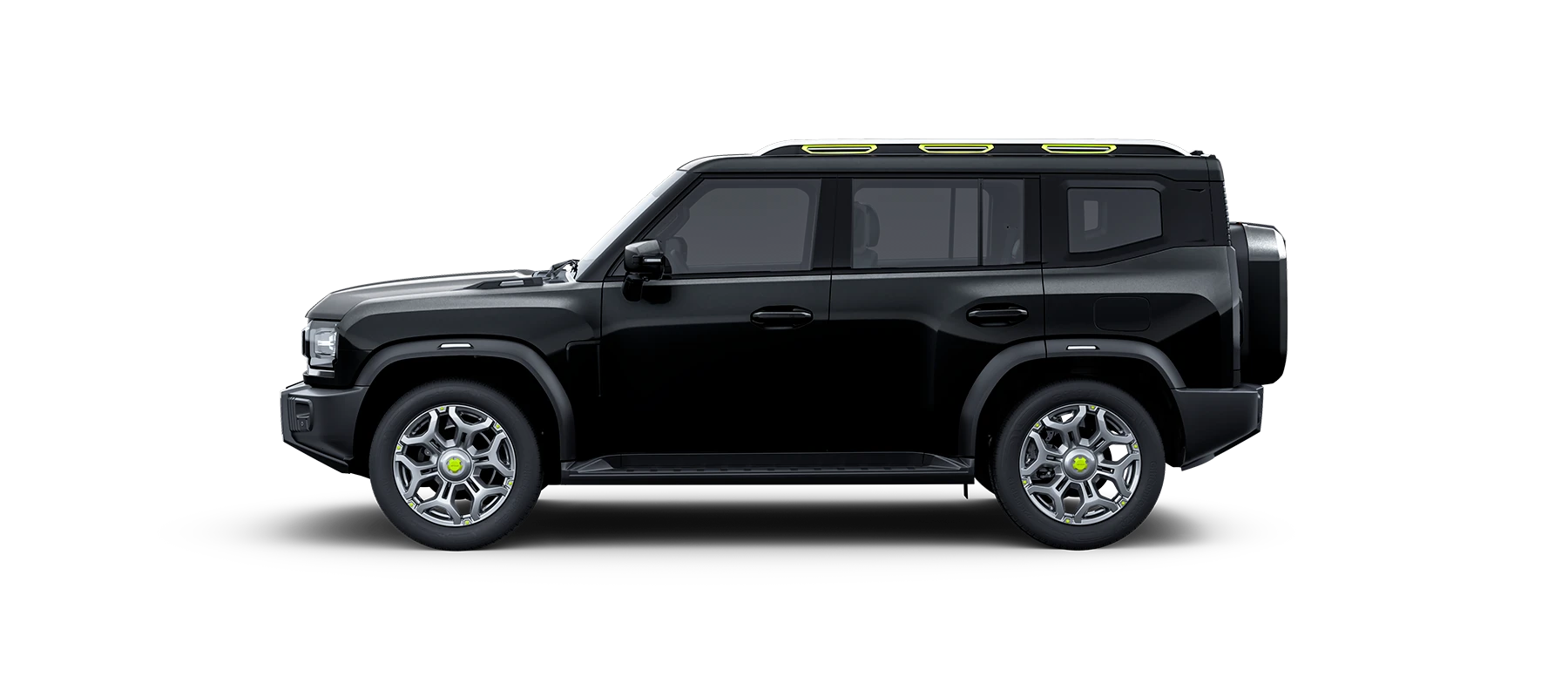 JETOUR T2 Черный