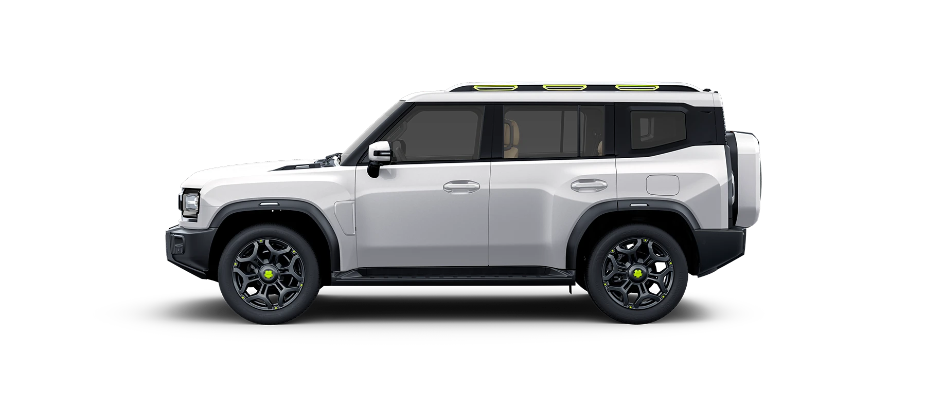 JETOUR T2 Белый
